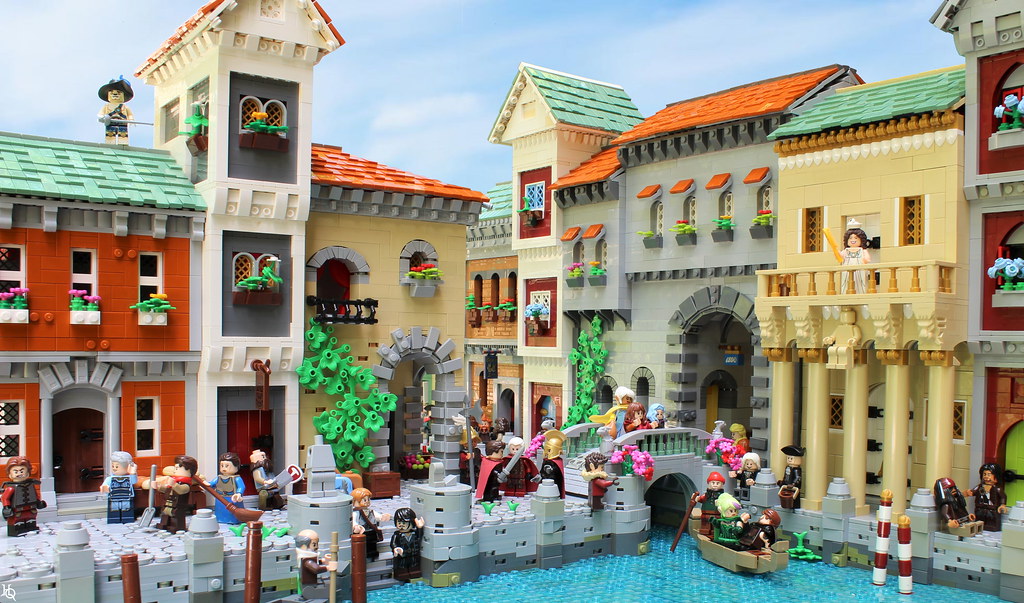 HelloBrickscom's tweet photo. Comme un air de Venise... ► https://t.co/mEClhF53B3

@LEGO_Group #LEGO #AFOL #LEGOmoc #MOC https://t.co/VZ96tZn2yw