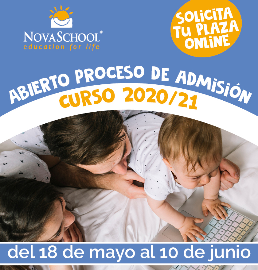 Novaschool_es's tweet photo. Os recordamos que hoy es el último día de reserva de plaza para alumn@s ya matriculados en nuestras #EscuelasInfantiles 👶👧
A partir de mañana se inicia el plazo para la presentación de solicitudes de nueva admisión.
Más info👉https://t.co/1TSKiCWDOs https://t.co/nvYoqxfN0g