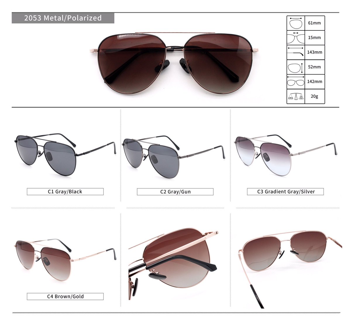 qiu_stone's tweet photo. (7 of 19) 2053 New arriving exclusives men’s sunglasses collection, customized logo/packaging available, OEM welcome. #sunglasses #sunglasses👓 #sunglass #polarizedsunglasses #polarized #eyewear #eyewears #sunglassesready #sunglassesshop #oem #odm https://t.co/Kiz9EWON70