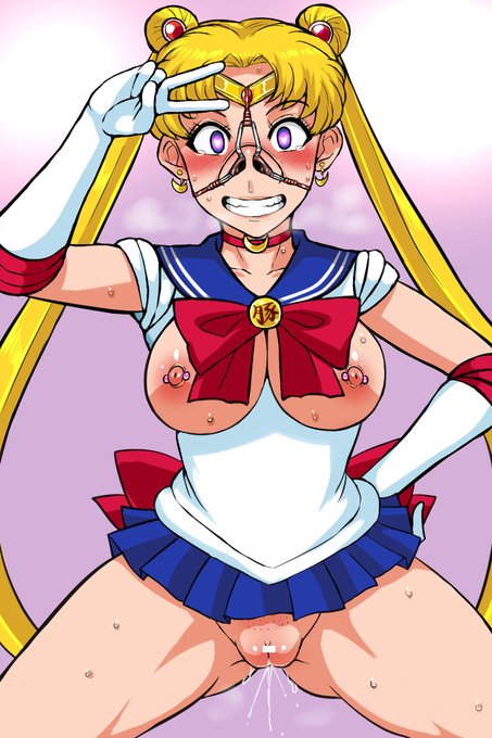 ところで、どうして皆さん狂ったようにセーラームーン描いてたのかしら🤡 