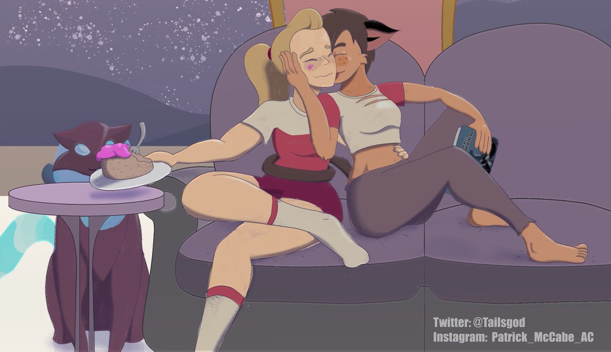 Tailsgod's tweet photo. @DreamWorksSheRa #princessesathome
#sheraandtheprincessesofpower #shera #Adora #Catra #catradora #sheraseason5 #sheraspoilers #Calm #Relaxing #HappyEnding #fanart #sherafanart #sherafinalseason #sheraprincessesofpower #Mermysteries #SerpentofTheSea #QuietReading #Relaxation https://t.co/h2fvfizdpO