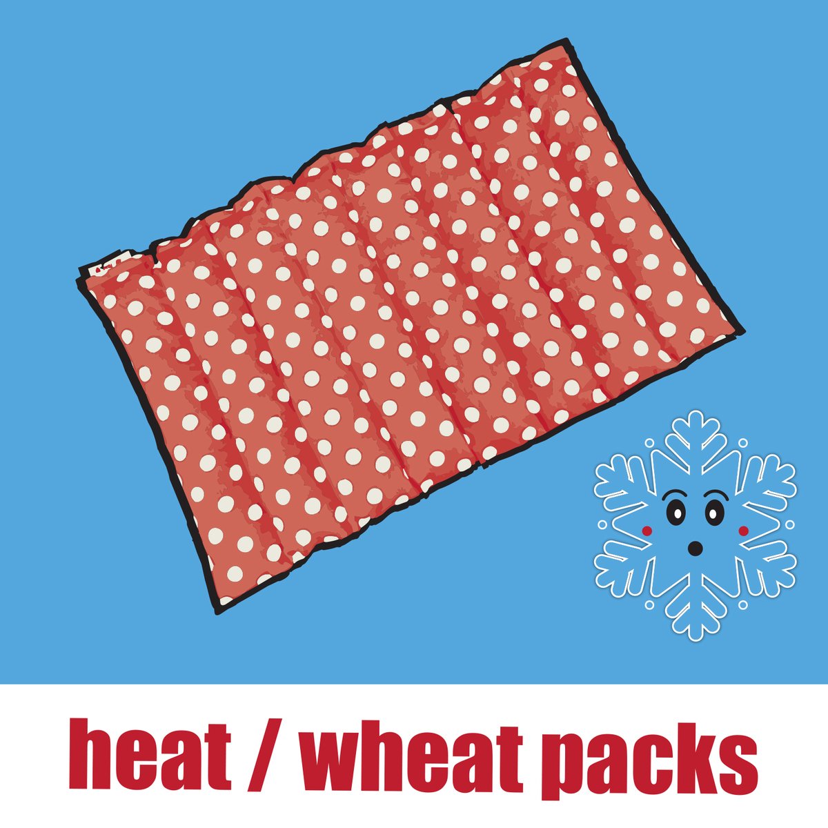ConsumerWA's tweet photo. Wheat bags used incorrectly can (and do) start house fires.
Always follow heating instructions. If you notice a burning smell, let it cool completely and dispose of it.
Never use a wheat bag in a confined space, such as your bed. https://t.co/Ks5G3h97Rj
#wellwinter https://t.co/hKo1EmREg9