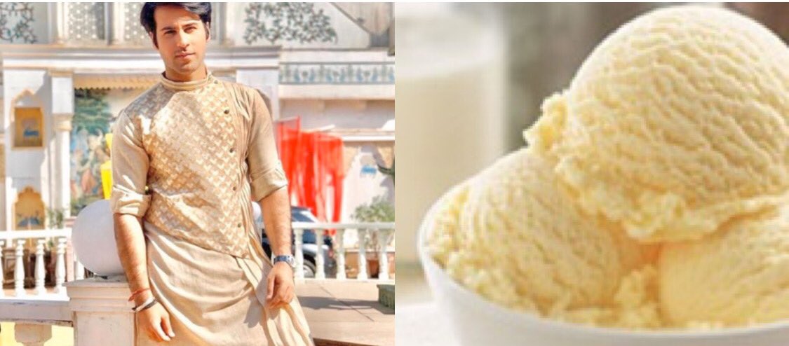 What abt a Butter Vanilla Ice Cream??!!! #RitvikArora