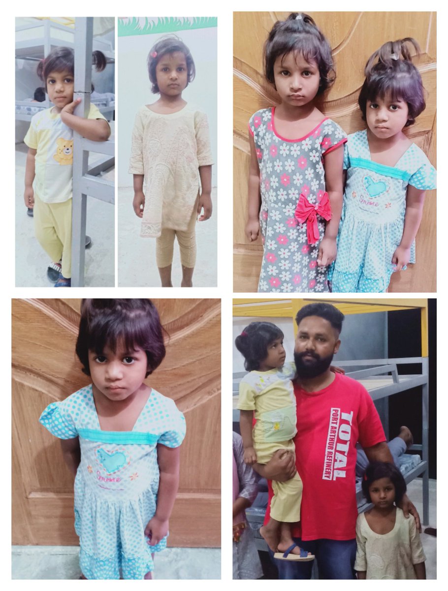 Abigail and Ariana are sisters. Now these girls in our orphanage. We took the responsibility of the girls... kindly pray for that girls and for them bright future .
