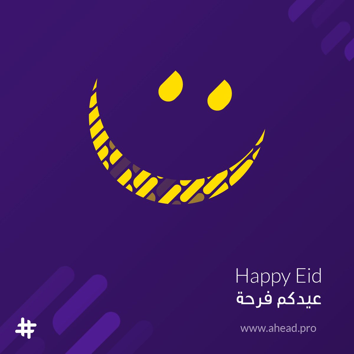 AHEAD_PRO's tweet photo. "May this Eid brings Peace, Happiness and Prosperity to everyone."
#eidmubarak #eid #eid2020 #eid_mubarak #eidmubarak2020 #eidulfitr #stayhome #staysafe #خليك_في_البيت #خليك_بالبيت #uae #dubai #sharjah #aheadgreen https://t.co/kHNn05SCHM
