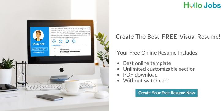 Hullojobs1's tweet photo. Avail a special offer during this #pandemic , make an enhanced #VisualResume with #HulloJobs, for FREE! With many smart layouts, present recruiters with a professional resume. Click here:https://t.co/z8j0EvkE9j to Create free #visualresume now.
#resume #free #jobsearch #covid19 https://t.co/jA9fRMWi5s