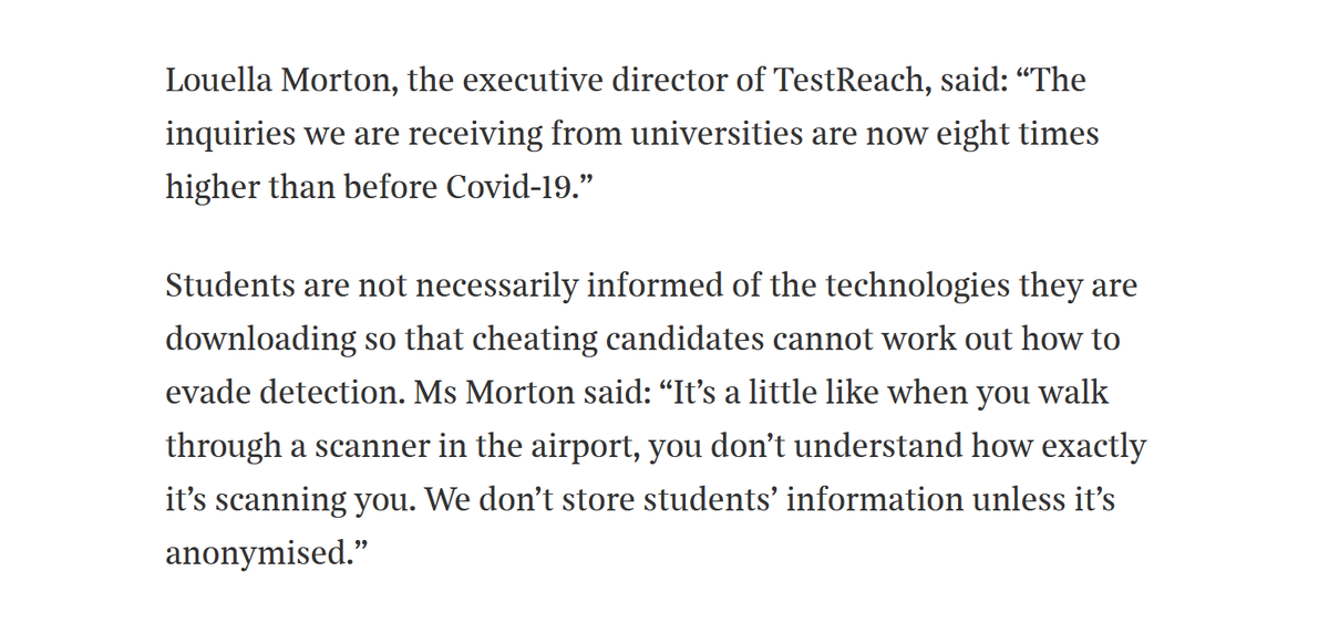 This from a leading vendor doesn't inspire confidence.Erm, it's quite easy to find out how airport scanners work. The first widespread approach was X-ray backscatter, which involves ionising radiation and led to significant debate on possible health risks...