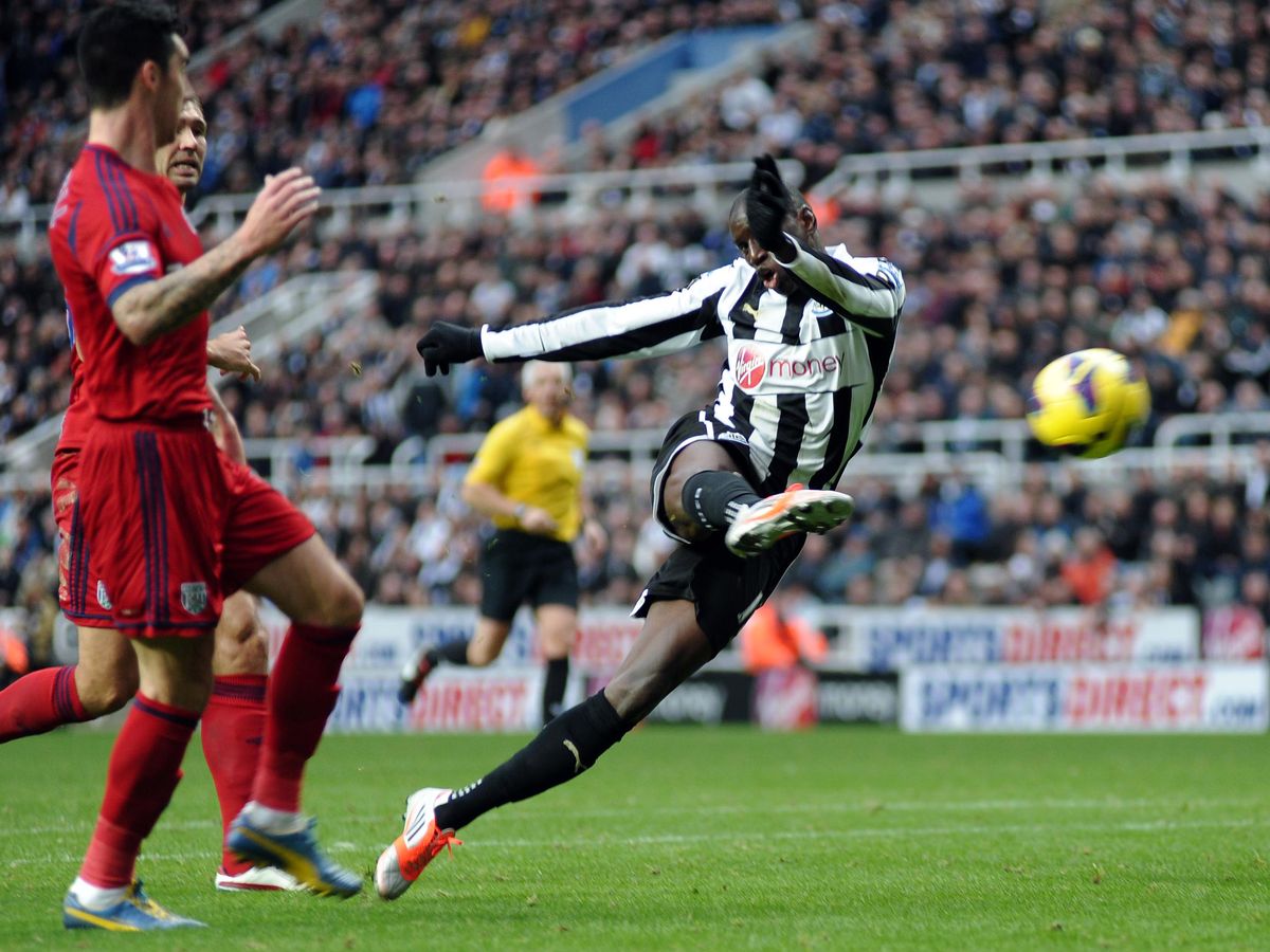 Happy Birthday to our former forward Demba Ba. The best striker we\ve had at the club since Alan Shearer? 