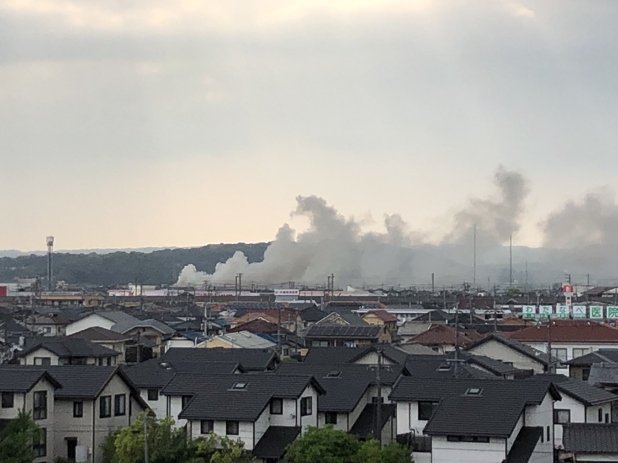 ベトコン ラーメン 火事