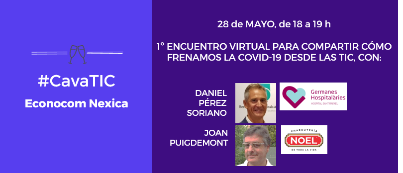 EconocomServ's tweet photo. Buenos días, en fase 1 o 2 :d y hoy somos noticia, apúntate a nuestro primer #CavaTIC: https://t.co/UeUf8Un4mO @Revista_ByteTI @eventos_tic #cloudcomputing @noel_1940 #germaneshospitarias #juntososmosmásfuertes #cloud #BuenosDias https://t.co/8rtA1knuYm