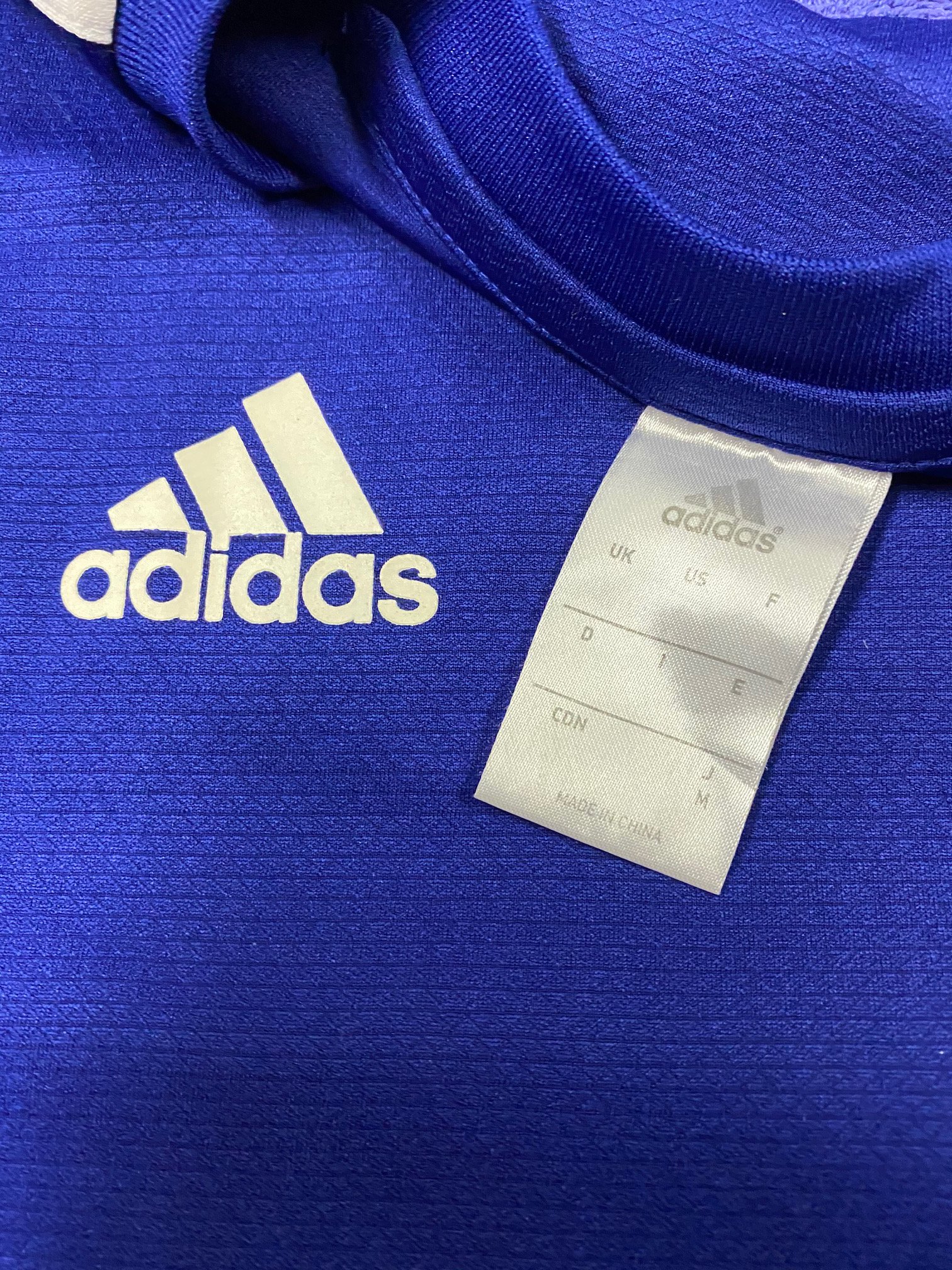 Adidas t top shirt china replica