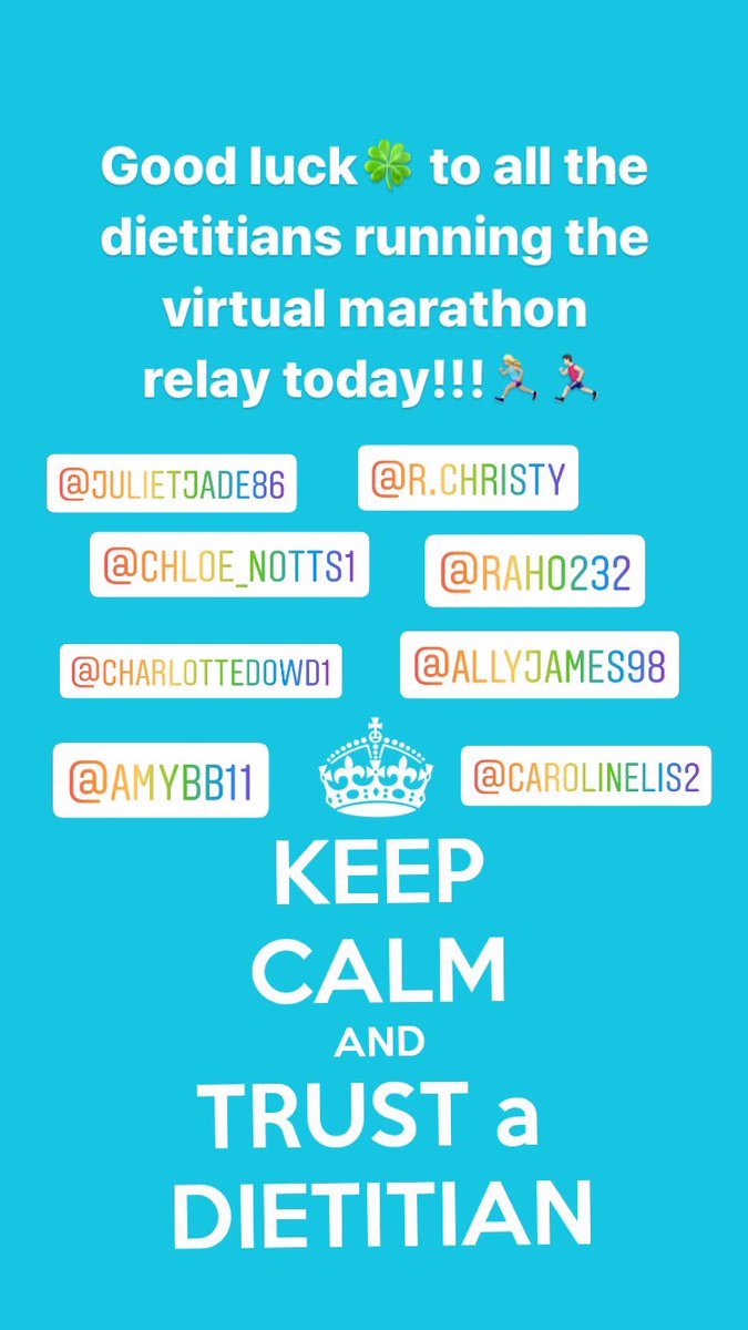 &amp; all the others! 16 UVUHB dietians running 2 virtual marathon relays today! 💗 <a href="/cav_dietetics/">Cardiff and Vale Nutrition and Dietetics</a> <a href="/CV_UHB/">Cardiff and Vale University Health Board</a> #marathonmonday