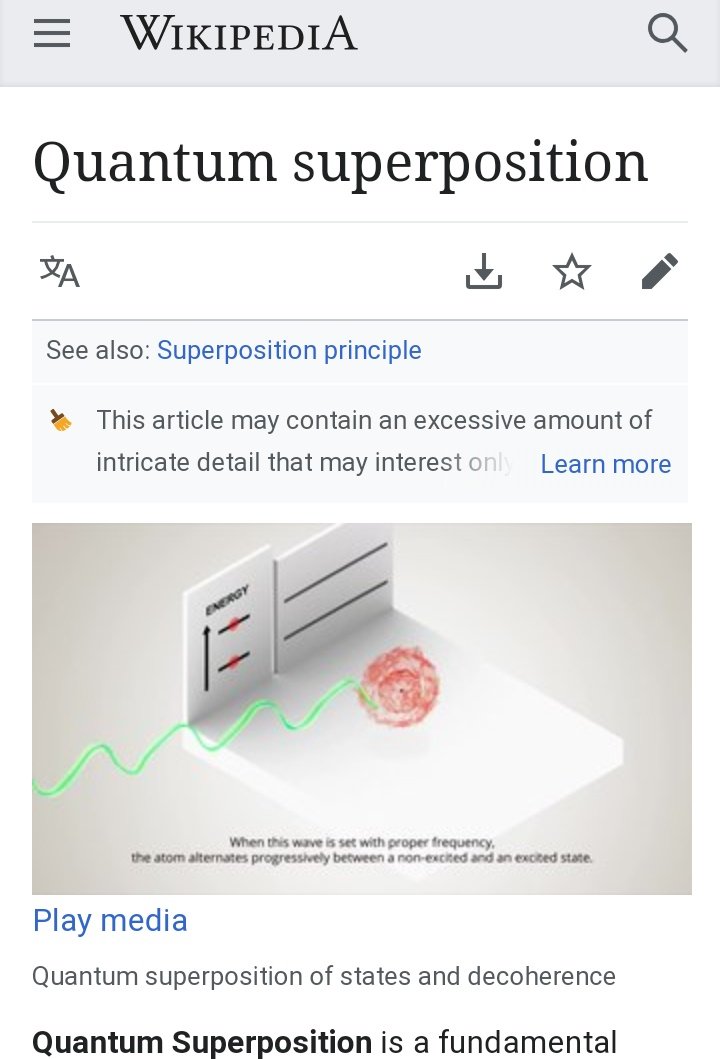 "Another example is a quantum logical qubit state, as used in quantum information processing, which is a quantum superposition...." https://en.m.wikipedia.org/wiki/Quantum_superposition