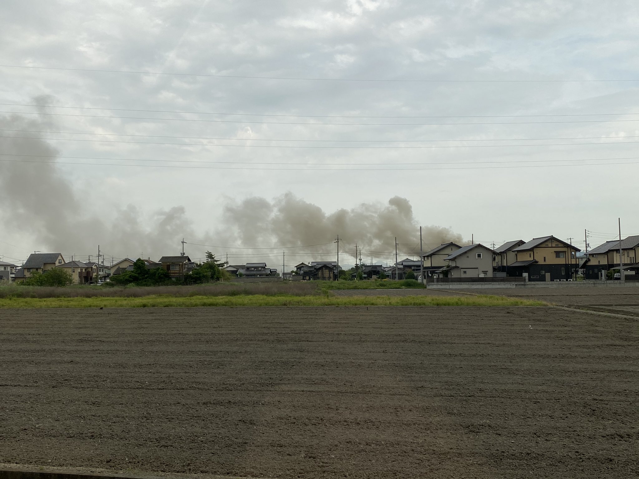 ベトコン ラーメン 火事