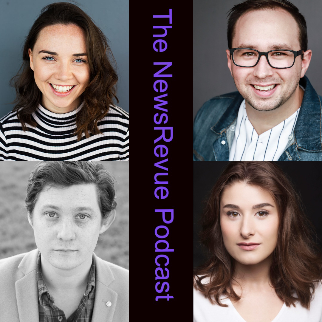 THE THIRD EPISODE of #TheNewsRevuePodcast is available... NOW! Get it while it's hot. These people are very funny, and have been doing funny things for us, specifically, this week.
<a href="/JoeMorose/">Joe Morose</a> <a href="/katherinelmoran/">Katherine Moran</a> <a href="/GabrieleBlanche/">Gabrielle</a> <a href="/cobartlett/">Christopher</a> 
open.spotify.com/show/1ozQS8jMK…