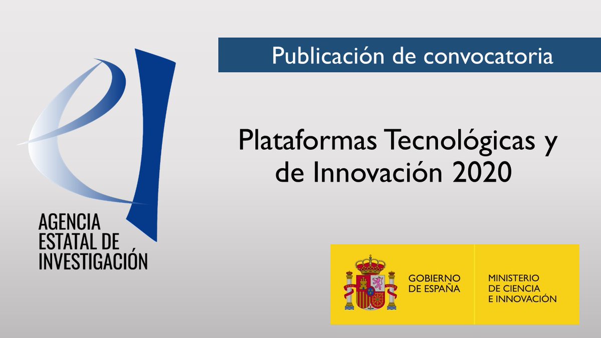 Agencia Estatal de Investigación tweet media