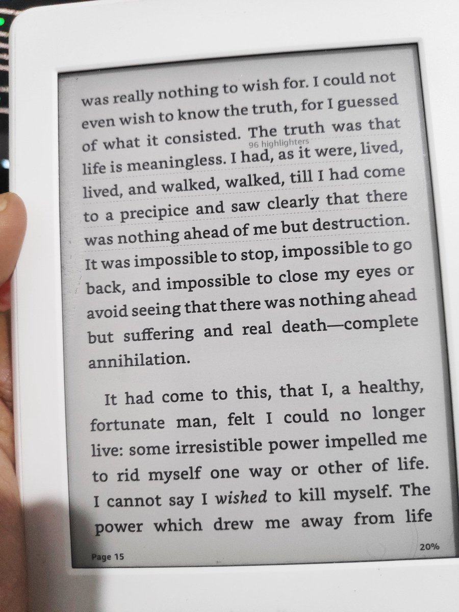 atomicboember's tweet image. Tolstoy's probably the only person I know that feels the same way as I do