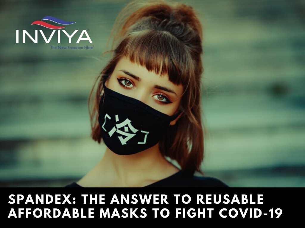 inviyaindorama's tweet photo. Spandex: The answer to reusable affordable masks to fight COVID-19 https://t.co/HCNE9PuICX
#Spandex #reusablemasks #masks #covid19 #staysafe #COVID-19 #freedomfiber #spandexfilament #Spandexyarn #Spandexbareyarn #Inviya #Indorama https://t.co/2pFqDJUsfV