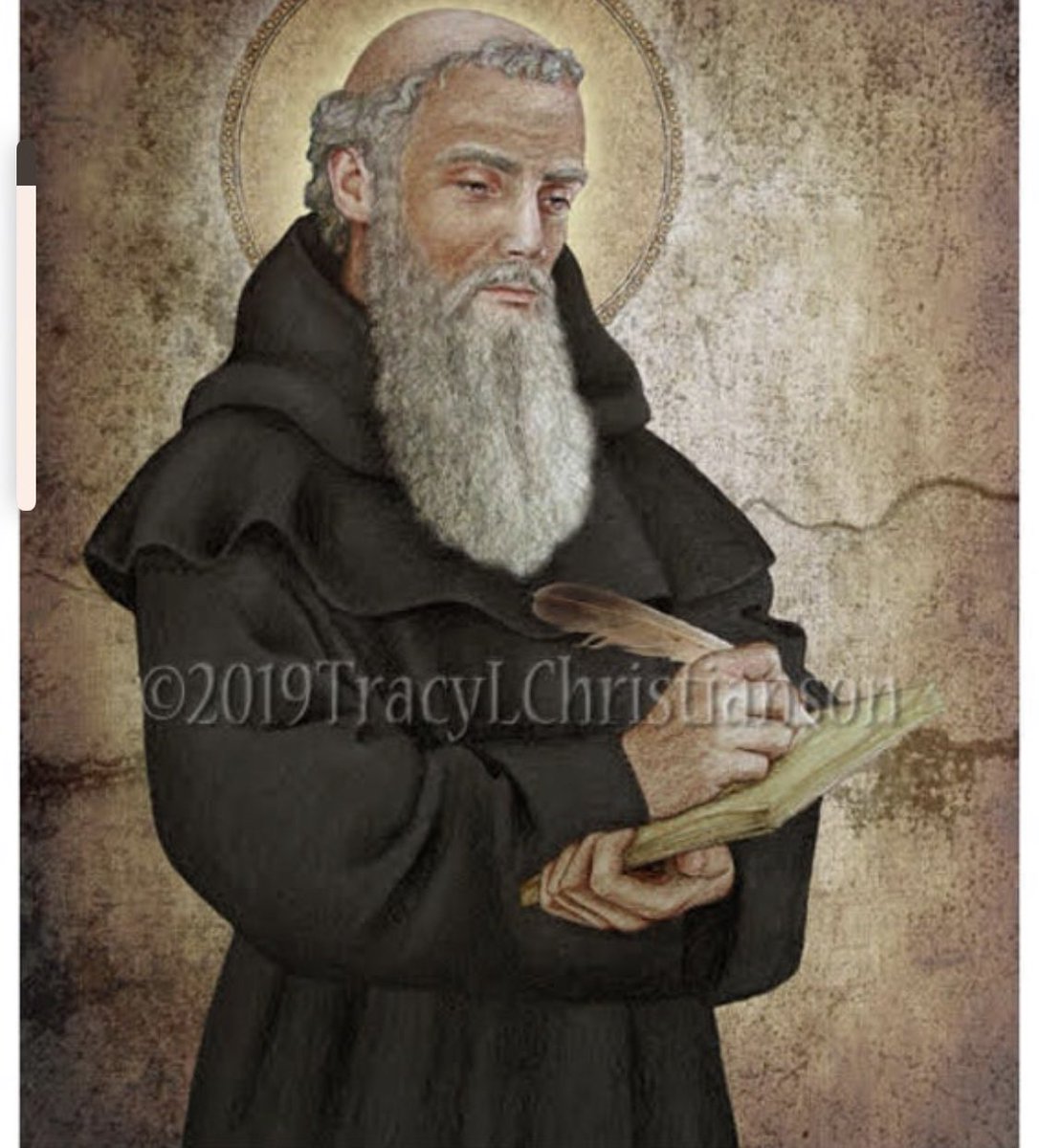BedeParish's tweet photo. Happy St Bede day !! @StBedeCEPrimary @DioManchester St. Bede the Venerable Bede, born 672/673 in Jarrow, Northumbria, died May 25, 735, Anglo-Saxon theologian and historian. St. Bede is best known for his source vital to the conversion to Christianity of the Anglo-Saxons https://t.co/WFAh9fKPSP