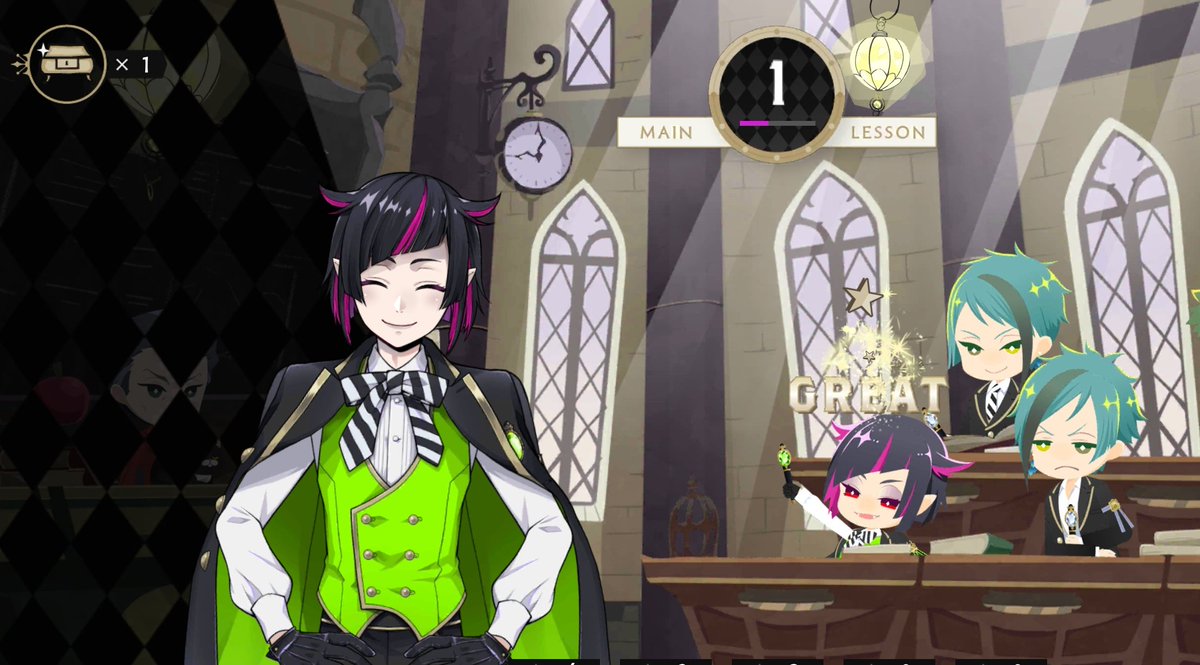 リリス のんびり書く در توییتر リリアさんレッスンすごいほほえましくかわいいじゃん 椅子にちょこんと座ってて答えるときも得意げで えっへん だって かわいい