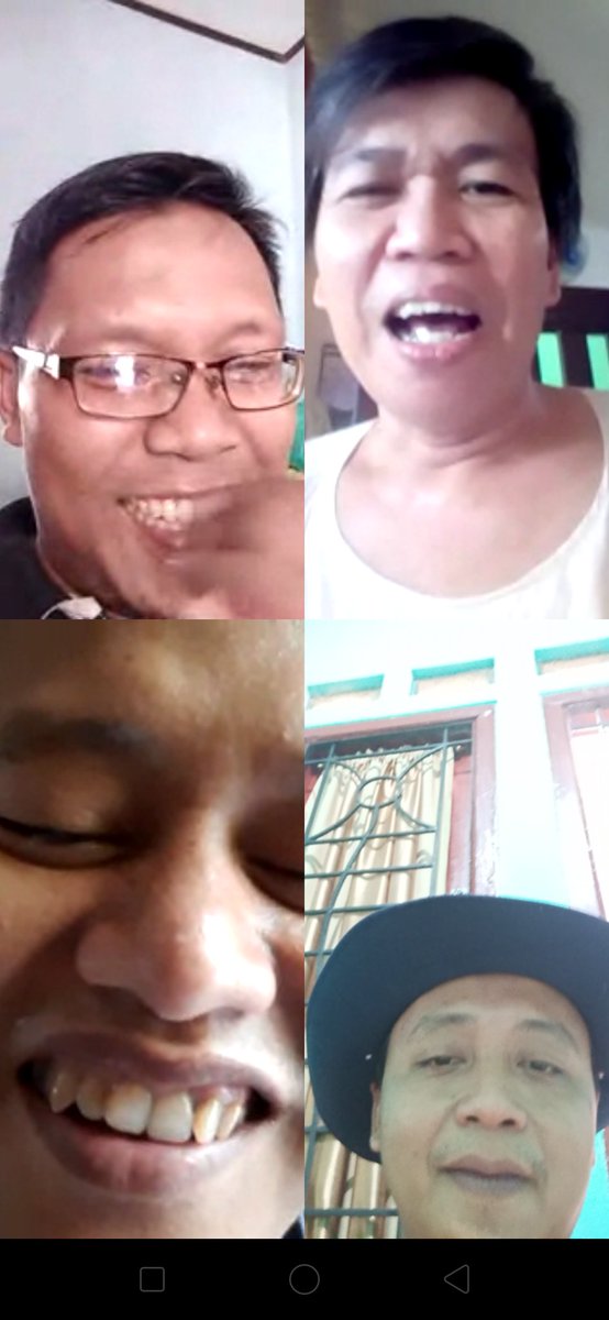 fariedjufry's tweet photo. Silaturahim virtual, badhan digital: sebuah amaliyah new normal, new lifestyle, new equilibrum, bidah hasanah 4.0 (Insya Allah)
#StayAtHome
#dirumahsaja
@mapk_solo 
@oppk_mapk 
@h_elshirazy 
@BurhanMuhtadi 
@ahsanul_minan https://t.co/9BtxBM9cJB