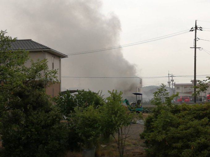 ベトコン ラーメン 火事