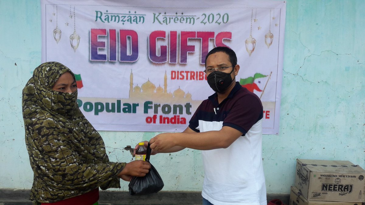PFIOfficial's tweet photo. #PopularFrontEidGift distribution
#manipur #EidAlFitr #Eid https://t.co/fAKUGfs1Ac