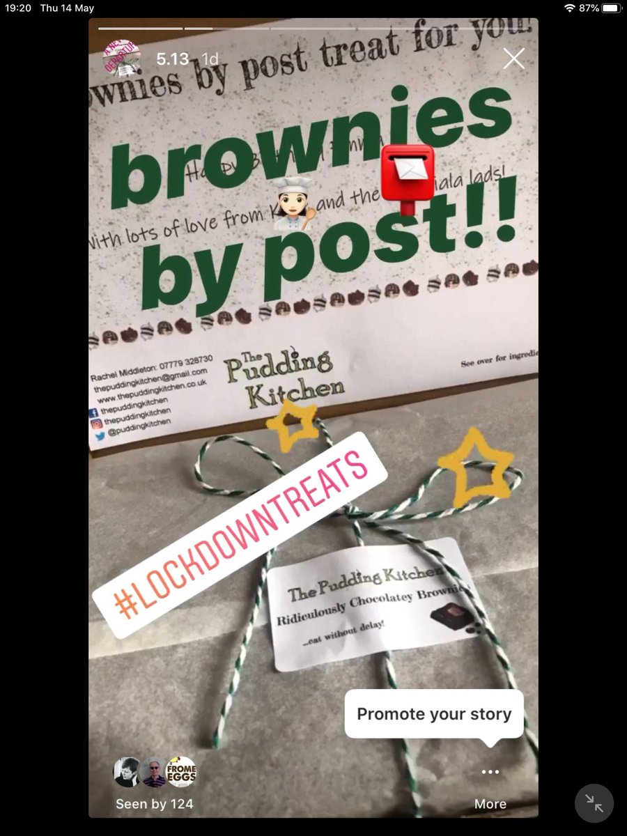 The Pudding Kitchen tweet media