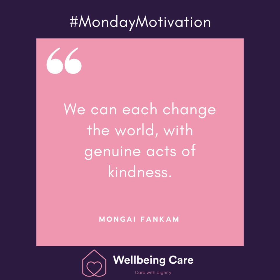 Wellbeing Care tweet media