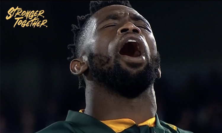 Remember what the Boks have shown us.  We are stronger together. 

We may not all be in the same boat but we are all in the same storm.  

Keep going SA!   
#LockdownSA #CoronavirusSA #staysafe #dothesimplethingsright