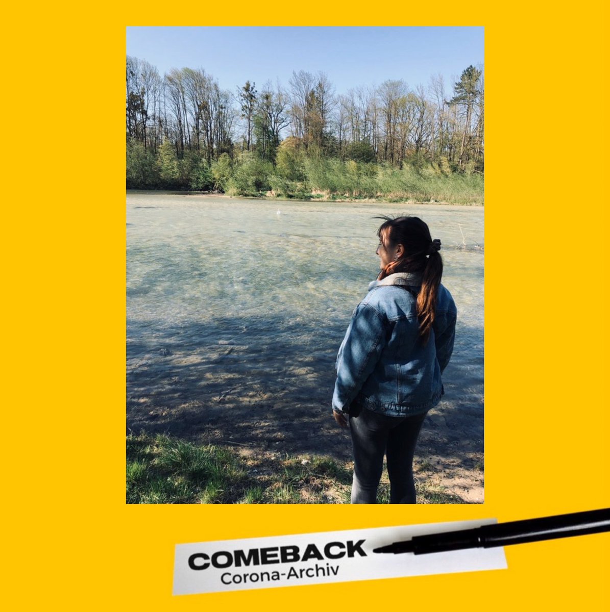 ArchivCorona's tweet photo. „Das Glück liegt um mich herum! Schon an meinem Blick kann man erkennen, wie sehr ich den Moment genieße. Ich sehe mir dieses Bild an und merke, wie ich die Tage, die ich bewusst in der Natur verbrachte, vermisst habe.“ #selbstliebe #bewusst #achtsamkeit https://t.co/SPUorfIdPV