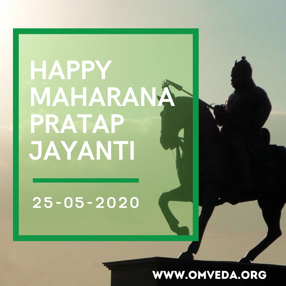 OmVedaOrg's tweet photo. Happy Maharana Pratap Jayanti from Omveda family
https://t.co/agM1gwJwL3
#omveda #rajputana #rajput #rajasthan #maharana #thakur  #india #covid_19 #shivaji #hindu #baisa #jodhpur #bannaji #rana #mewar #royal #alnacare  #surgicalstrike #bhagatsingh #stayhome #kshatriya #indianarmy https://t.co/tqVe5KvTKn