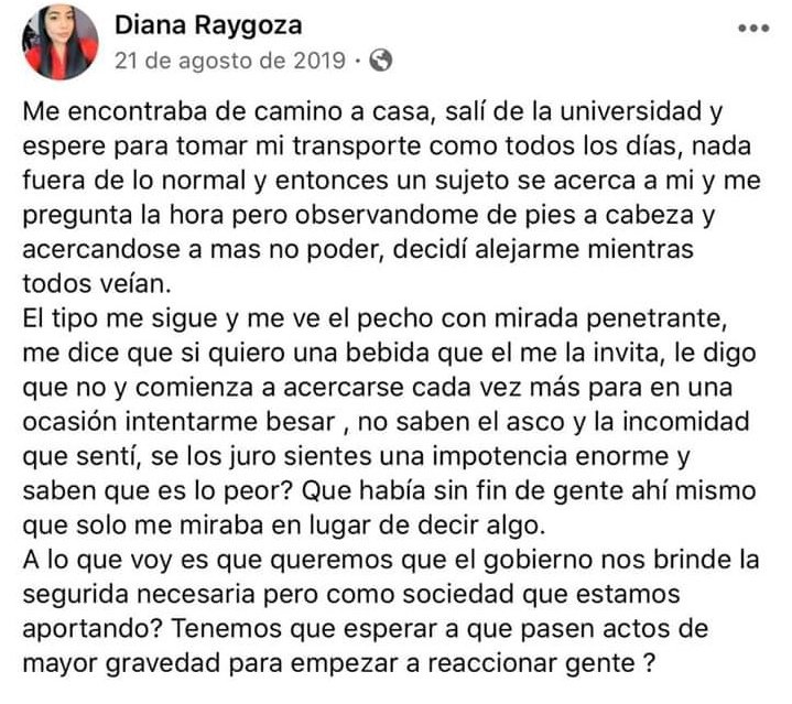_copechi's tweet photo. Ella se manifestó hace unos meses el acoso que vivió en Tepic y hoy fue asesinada.

#JusticiaParaDiana https://t.co/5qTOlmuDUX