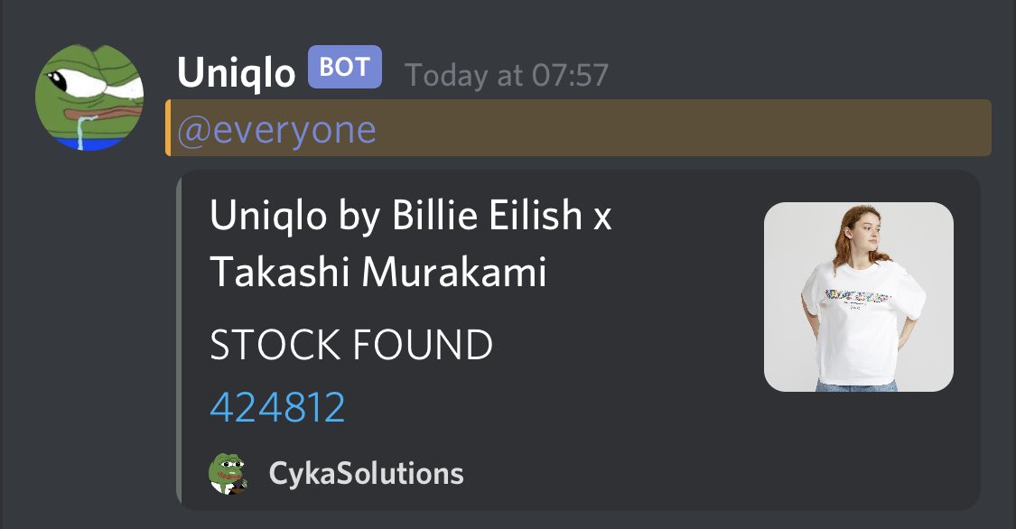 CykaSolutions's tweet photo. Stock Found 🤝 https://t.co/PPMWyO57KT