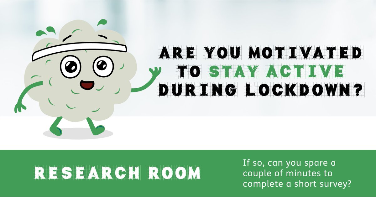 1mlives's tweet photo. Are you finding it easier to exercise during #coronaviruslockdown or struggling to motivate yourself to move? We want to hear how our new reality is impacting your health and wellbeing. Take our short survey: https://t.co/fIEbOH88rs #1mLives https://t.co/Mr6MjZnKZL