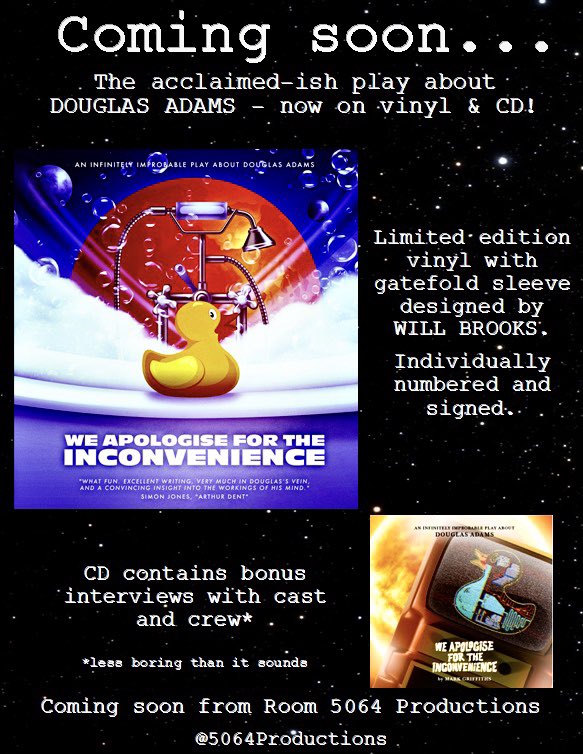 I’d like to announce that I have an announcement to announce. #TowelDay