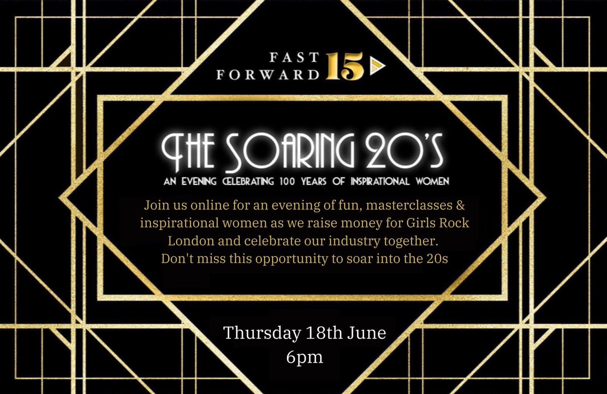 Busy organising <a href="/FastForward15UK/">FastForward15UK</a> charity fundraiser - The Soaring 20s! #eventprofs book your tickets NOW!!
www-eur.cvent.com/c/express/686d…