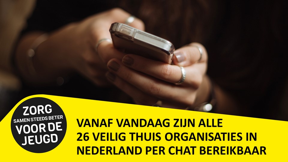 Deze nieuwe chatfunctie brengt extra mogelijkheid voor advies over huiselijk geweld en kindermishandeling. #veiligthuis #voordejeugd bit.ly/veilig-thuis-c…