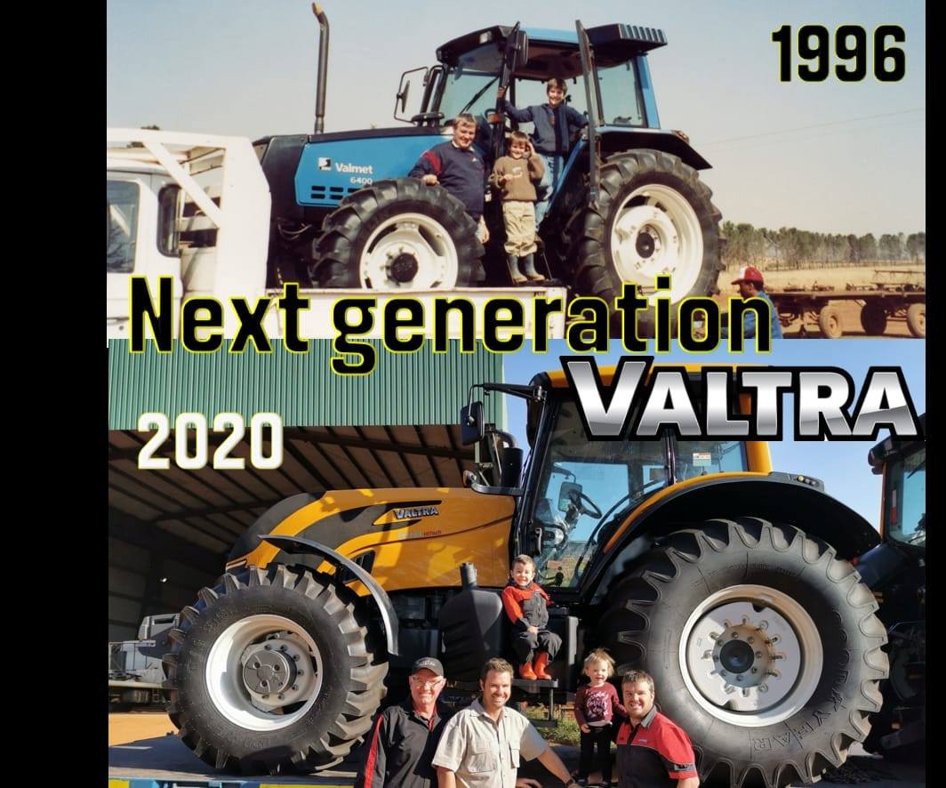 The next #generation #valtra is here :) 

#farm #tractor #valtabrazil