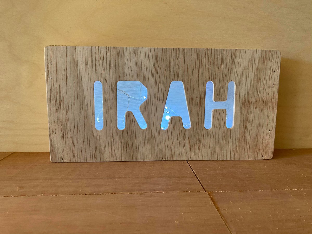 nhslightbox's tweet photo. 📸News Flash 📸

Bryan has now made 💡📦’s with children’s names on 👍👏
If anybody else would like one please contact nhslightbox@outlook.com or message here 🔝 for payment method and order 

£6.50 each 
£ 5.00 will go to  the Children’s ward Kingfisher at DCH￼￼ https://t.co/VZSrR6pY2Y
