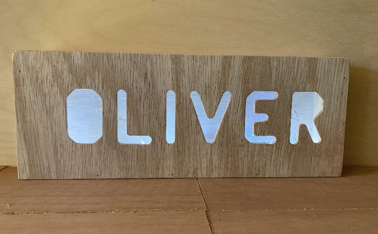 nhslightbox's tweet photo. 📸News Flash 📸

Bryan has now made 💡📦’s with children’s names on 👍👏
If anybody else would like one please contact nhslightbox@outlook.com or message here 🔝 for payment method and order 

£6.50 each 
£ 5.00 will go to  the Children’s ward Kingfisher at DCH￼￼ https://t.co/VZSrR6pY2Y