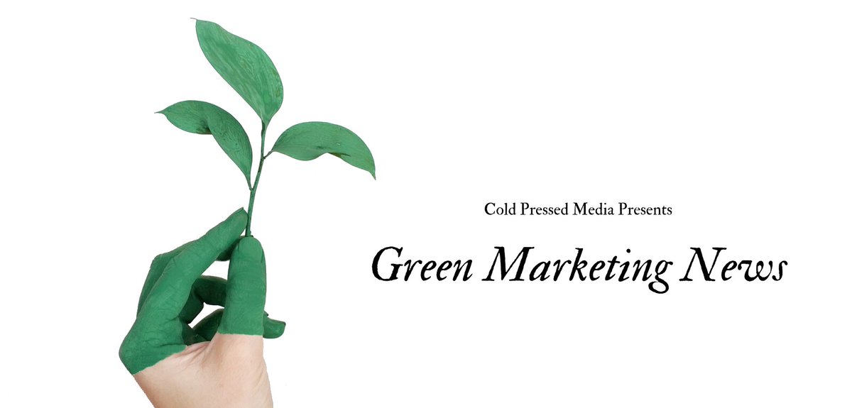 cold_pressed's tweet image. Fresh off the press! Answering the most asked question our team gets: What is green marketing? 🌱

coldpressed.xyz/what-is-green-…