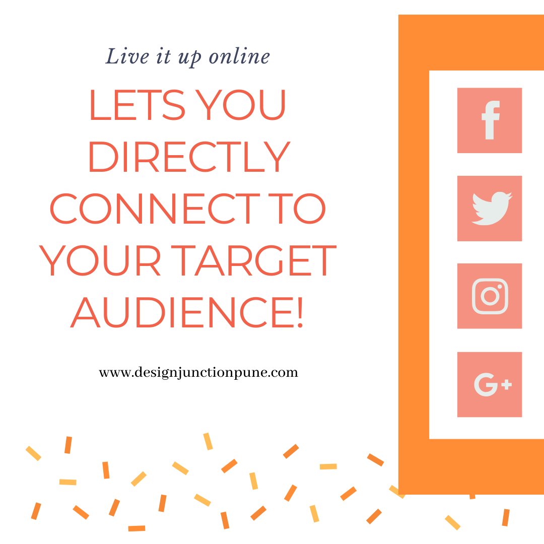 designjunction6's tweet photo. Social media is very much useful especially now for business promotion and to reach more viewers. Design Junction is expert Digital Marketing Company in Pune. Reach out to us to help your brand reach out to viewers!
https://t.co/kEfRhaIFIT
#BestSEOExpertinPune https://t.co/mQSWQAPon7