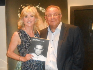 HAPPY BIRTHDAY today to Anthea Turner from sunny Stoke...have a good one....  