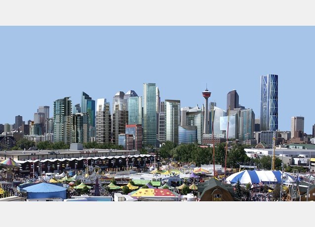 This is Calgary, Canada,the largest city in Alberta and Canda's undisputed energy capital. Alberta’s oil reserves stand at approximately 1.5 billion barrels and the province produces nearly 500,000 barrels per day.Why can't we have this in Niger Delta?