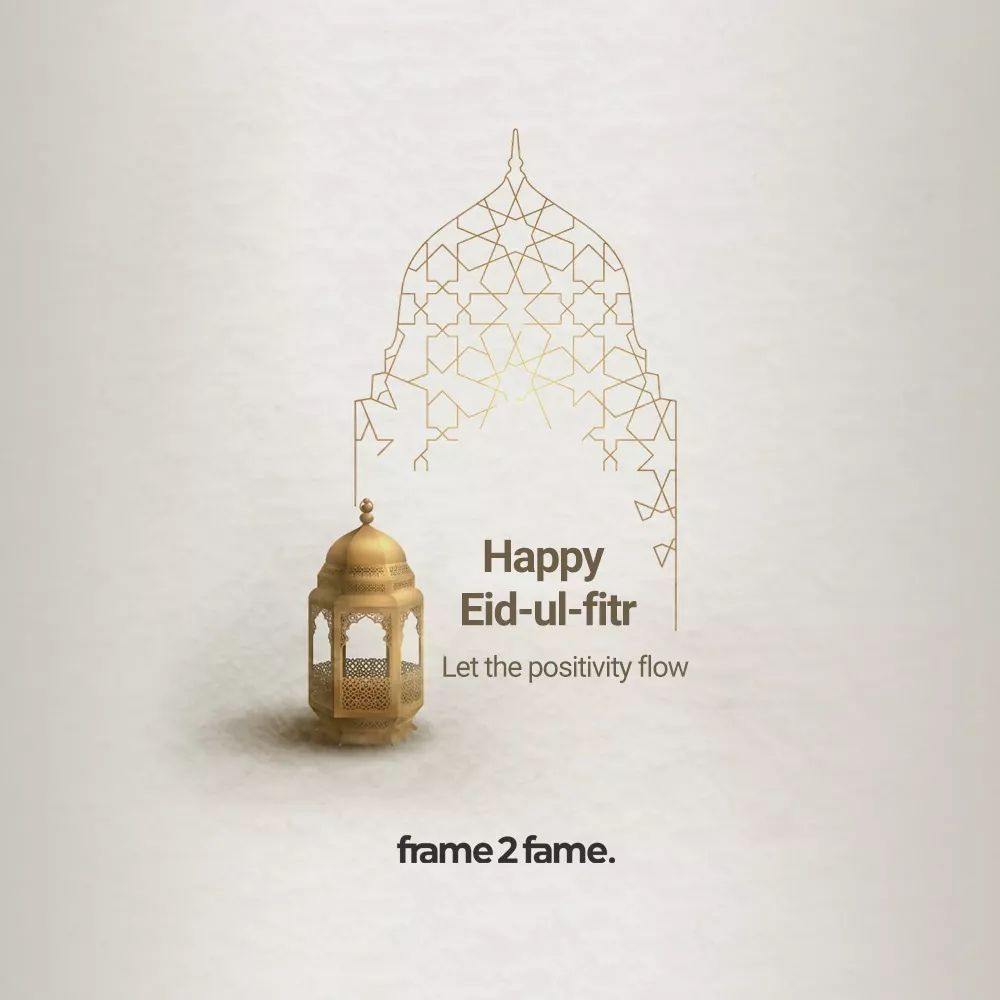 Frame_2_Fame's tweet photo. @Frame_2_Fame wishes everyone out there a very happy Eid Mubarak on this happy and auspicious occasion. Have a safe and happy Eid.

#HappyEid #EidMubarak #Frame2Fame https://t.co/N17R0vBmLE