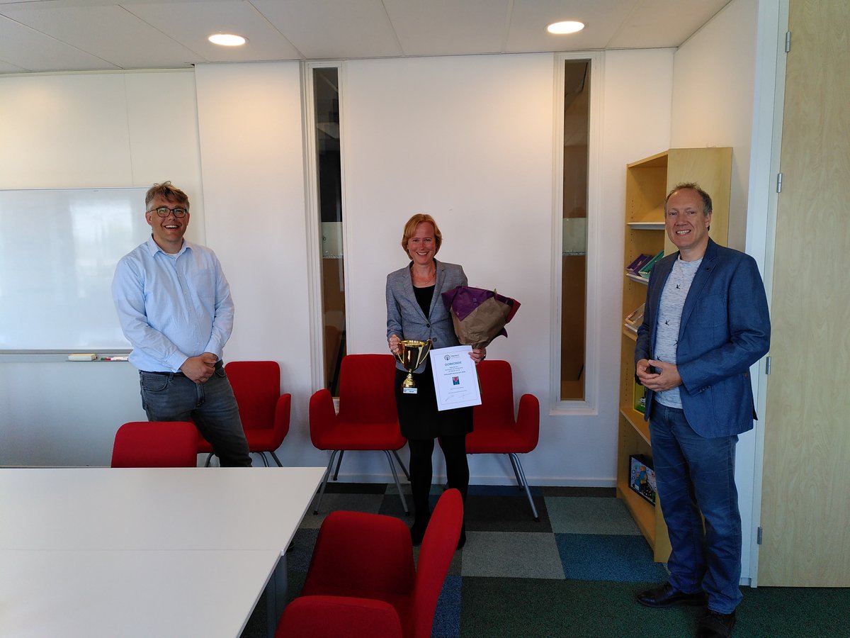 <a href="/D4WGouda/">Stichting D4W</a> wint de Privacy op School #Award voor de AVG-benchmark #onderwijs 2020! Voor deze #benchmark vergeleken we #onderwijsorganisaties waarbij we een AVG-audit hebben uitgevoerd. Gefeliciteerd! #IBP #audit privacyopschool.nl/benchmark/