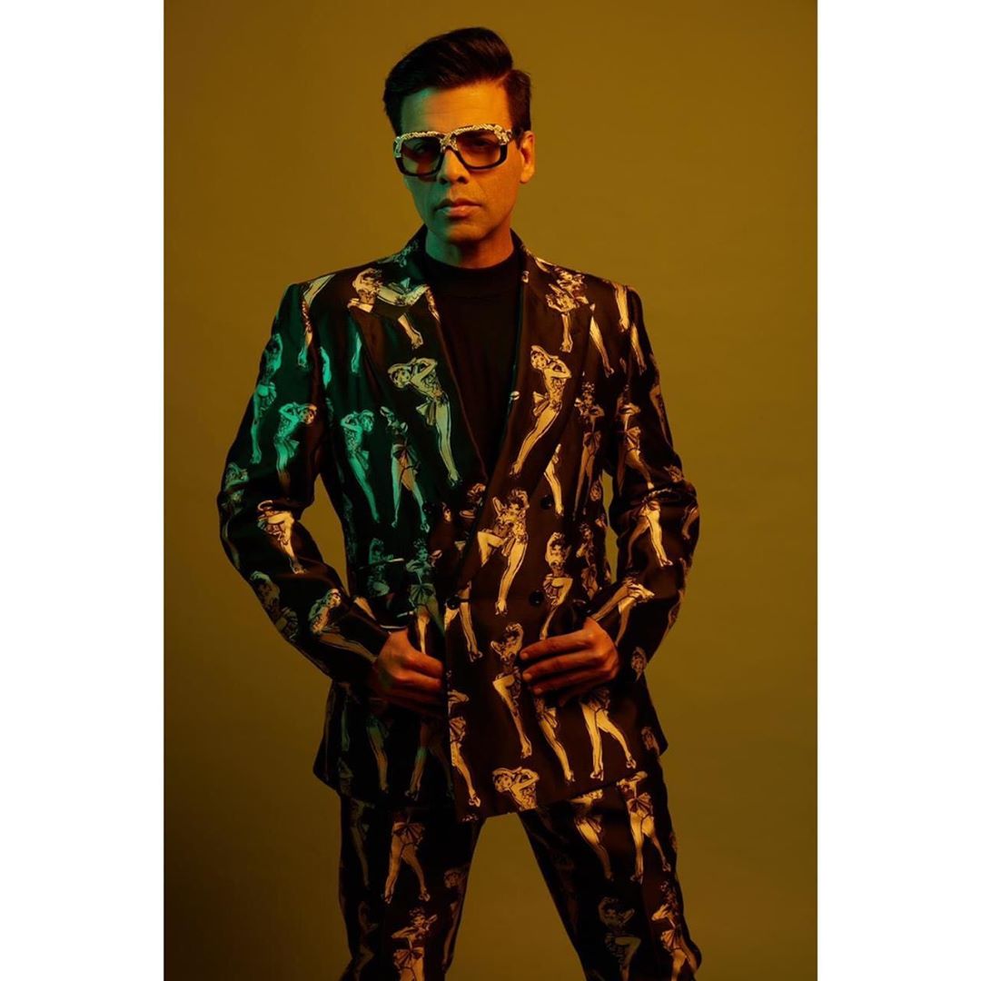 Wishing a very Happy Birthday to Karan Johar.      . .
.  