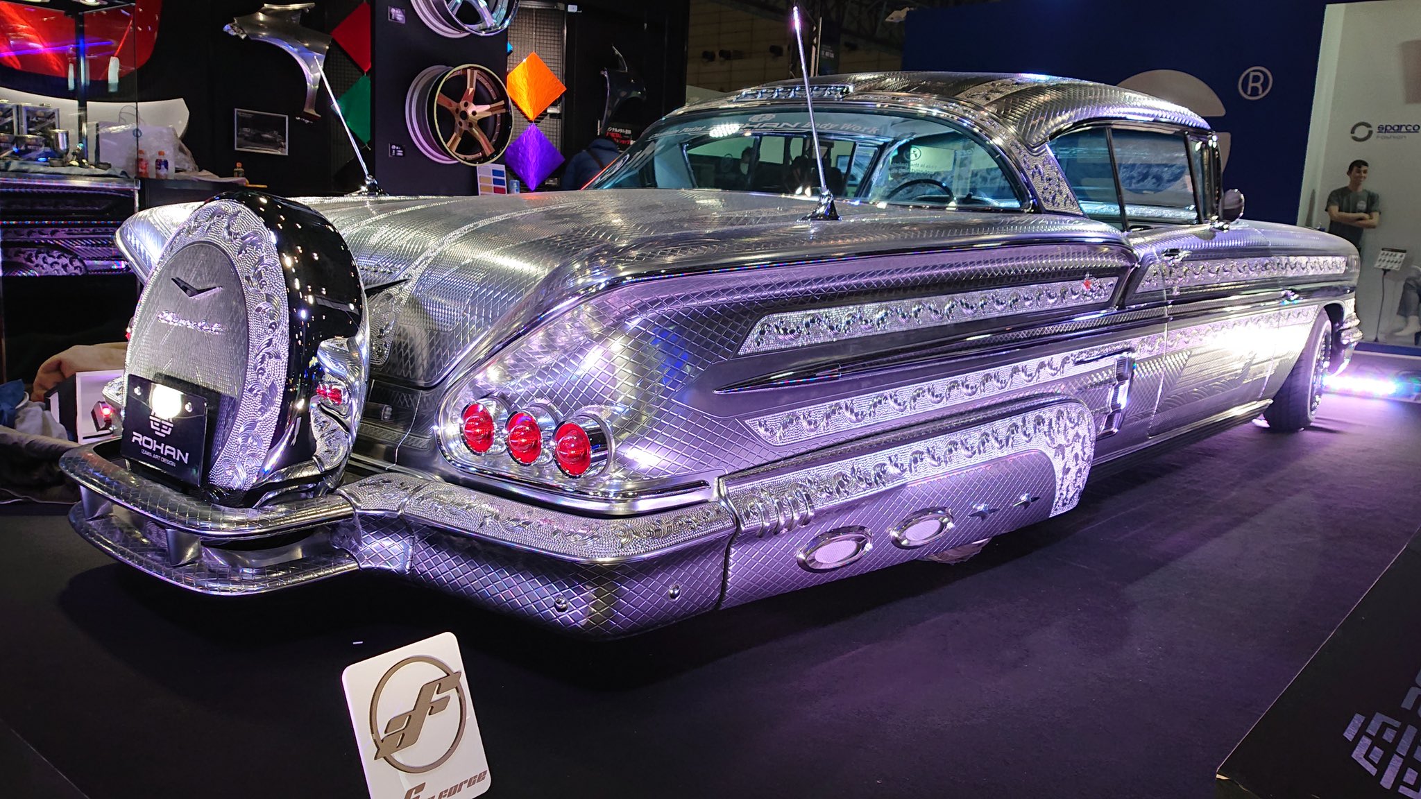 Rohan Izawa Art Design A Twitter Painted By Rohan Izawa Art Design インパラがrohanの手にかかれば2枚目のようになります Rohan インパラ シボレー Impala Chevrolet アメ車 ローライダー T Co Vxybxo4coh Twitter