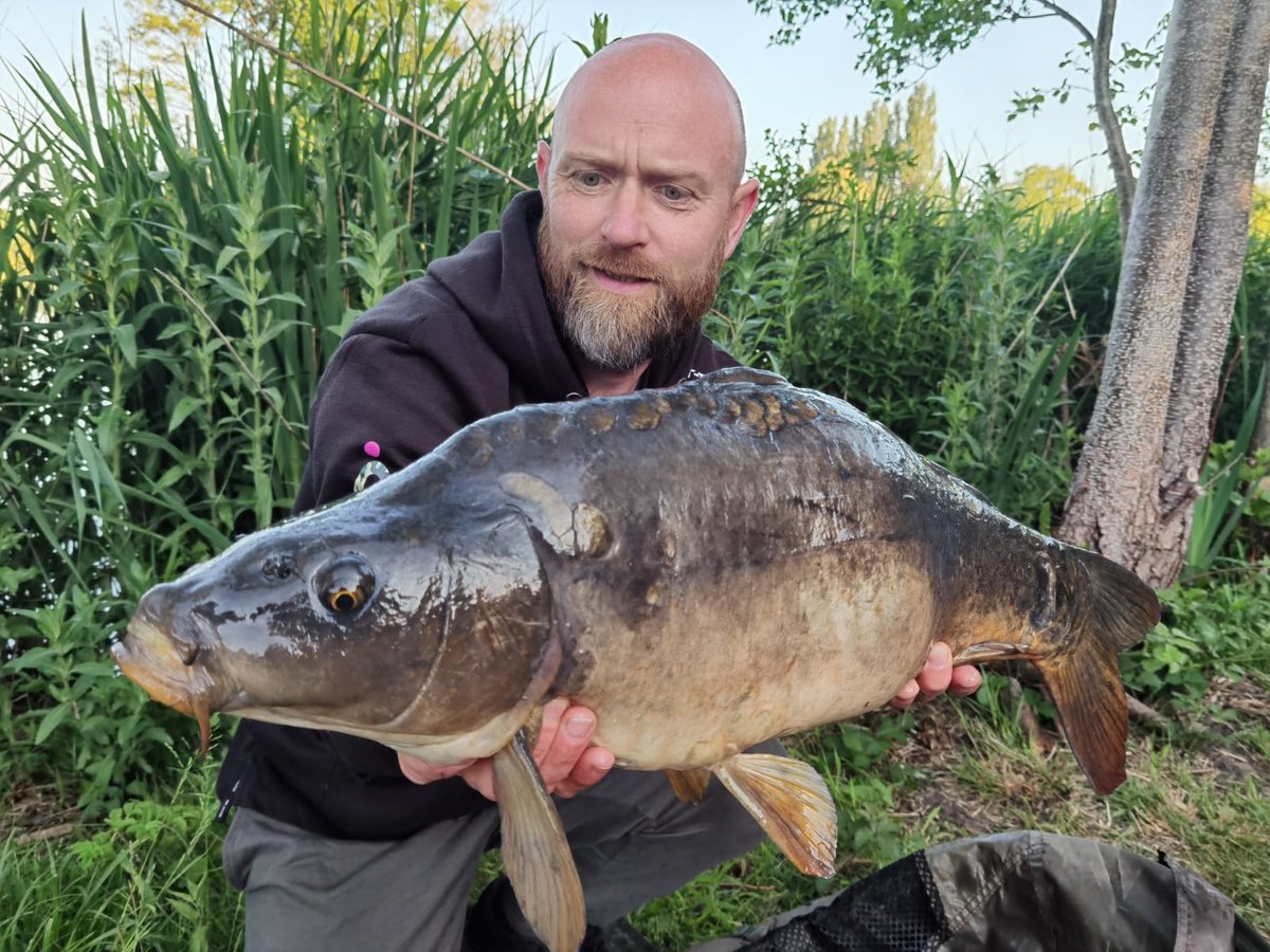 Eyre5Darren's tweet photo. Managed to snare this beauty early hours this morning using @BaitTech Triple-N with half a dozen free offerings of the back of an island #carpfishing #teambaittech #triple-n #onetoner #beardedcarpersdoitbetter https://t.co/JLyPnSr3IH